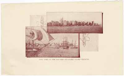 New York in 1790 and 1910: Six-score Year's Growth